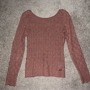 Abercrombie knit sweater